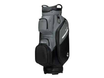 Taylor8Made Deluxe Cart bag černo-šedý
