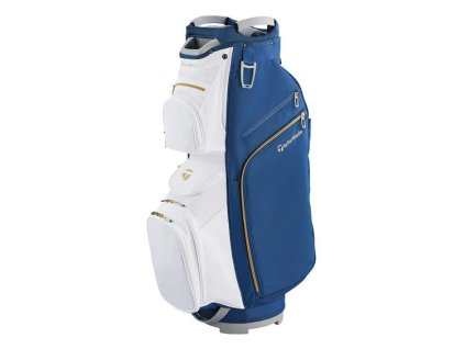 TaylorMade Kalea Gold Cart bag modro-šedý