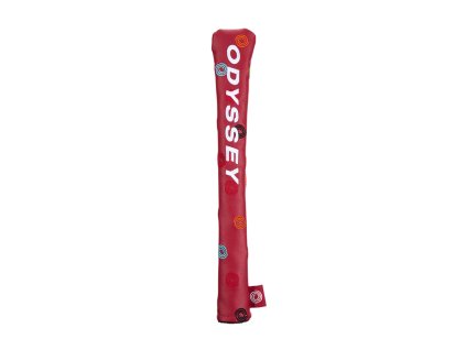 ODYSSEY Alignment Stick Cover - kryt na tréninkové tyče červený