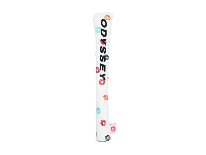 ODYSSEY Alignment Stick Cover - kryt na tréninkové tyče bílý