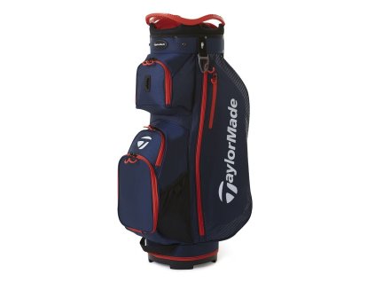 TaylorMade Pro Cart bag modro-červený