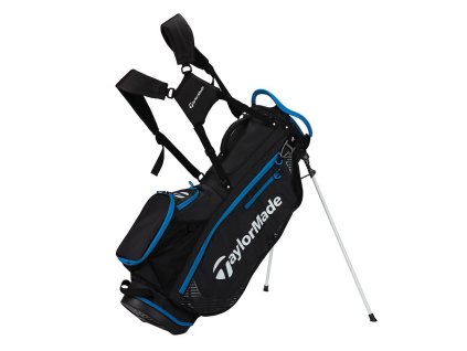 TaylorMade Pro Stand bag černo-modrý