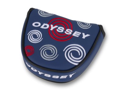 ODYSSEY Swirl headcover na putter modrý