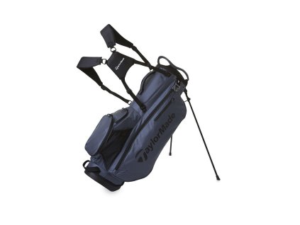 TaylorMade Pro Stand bag šedý