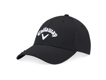 CALLAWAY Stitch Magnet pánská kšiltovka černá