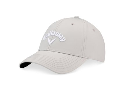 CALLAWAY Stitch Magnet pánská kšiltovka šedá