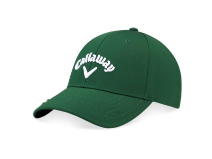 CALLAWAY Stitch Magnet pánská kšiltovka zelená