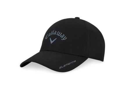 CALLAWAY HD Rain pánská kšiltovka černá