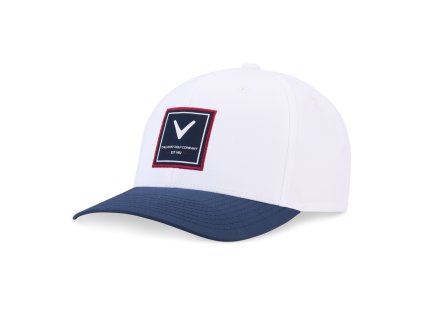 CALLAWAY Rutherford kšiltovka bílo-modrá