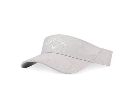 CALLAWAY Liquid Metal pánský kšilt šedý