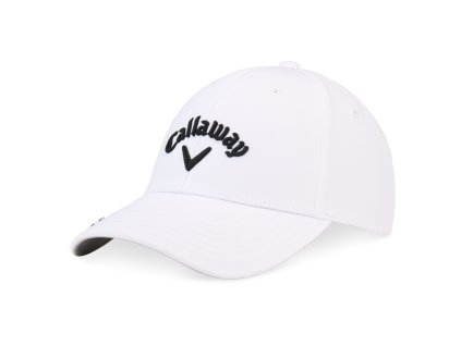 CALLAWAY Stitch Magnet pánská kšiltovka bílá