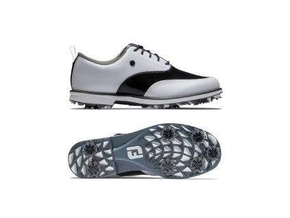 FOOTJOY Premiere Series dámské boty bílo-černé (bez krabice)