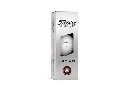 TITLEIST Pro V1x 25 RCT golfové míčky (12 ks)