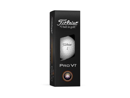 TITLEIST Pro V1 25 RCT golfové míčky (12 ks)