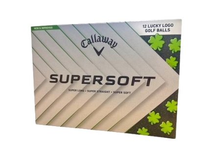 CALLAWAY Supersoft 26 Lucky (12 ks)