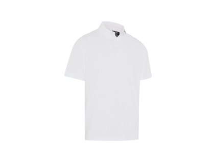 CALLAWAY Odyssey Ventilated Jacquard pánské tričko bílé