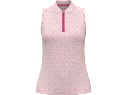 CALLAWAY Deco Geo Sleeveless dámské tričko růžové