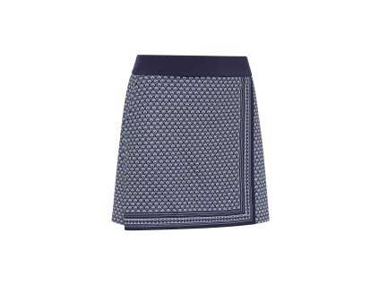CALLAWAY Scarf Geo Asymetrical sukně modro-bílá