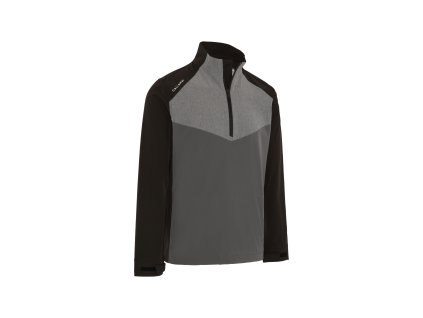 CALLAWAY 1/2 Zip Wind pánská bunda černo-šedá