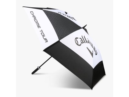 CALLAWAY TA Double Canopy deštník 68" černo-bílý