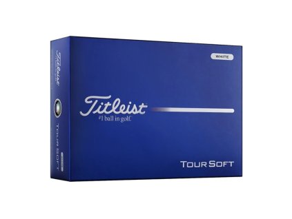 TITLEIST Tour Soft 26 míčky bílé - 12 ks