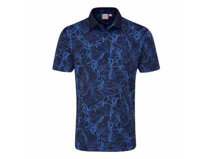 PING Orlando pánské tričko modré