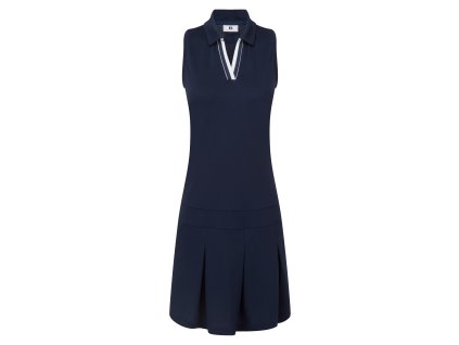 FOOTJOY Pleated dámské šaty modré