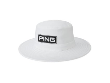 PING Boonie golfový klobouk bílý
