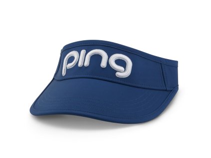 PING Tour Visor dámský kšilt modrý