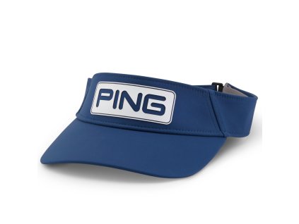 PING Tour Visor kšilt modrý