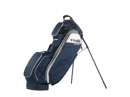Ping Hoofer 14 231 stand bag modro-bílý