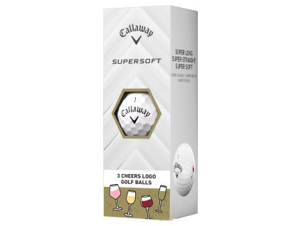 CALLAWAY Supersoft 25 Cheers (3 ks)
