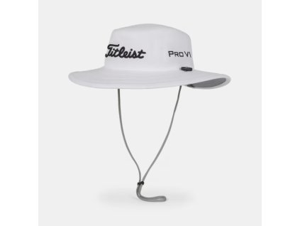 TITLEIST Tour Aussie klobouk bílý