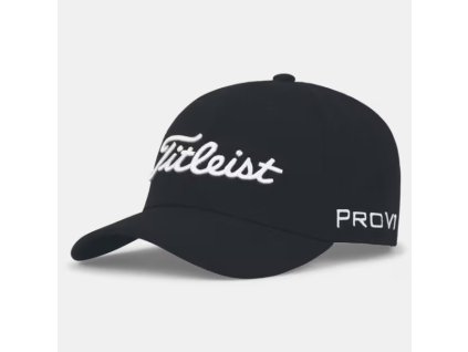 TITLEIST Junior Tour Performance dětská kšiltovka černá