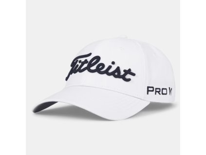 TITLEIST Junior Tour Performance dětská kšiltovka bílo-modrá