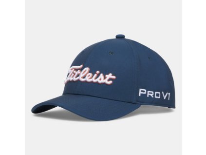 TITLEIST Junior Tour Performance dětská kšiltovka zelená