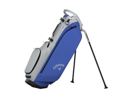 CALLAWAY Fairway C stand bag stříbrno-modrý