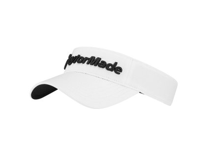 TaylorMade Radar Visor kšilt bílý