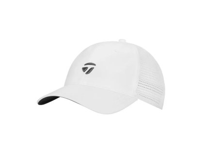 TaylorMade Hamptons Perforated kšiltovka bílá