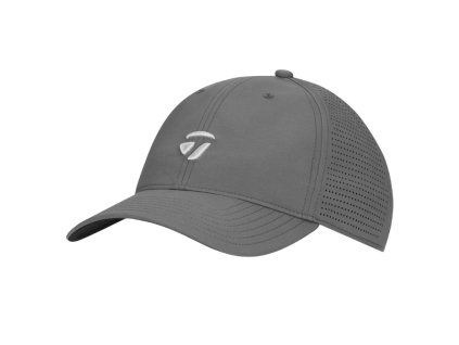 TaylorMade Hamptons Perforated kšiltovka šedá