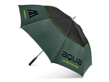 BIG MAX Aqua deštník černo-zelený