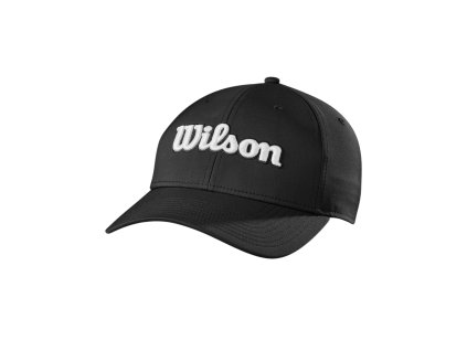 WILSON Tour Cap pánská kšiltovka černá