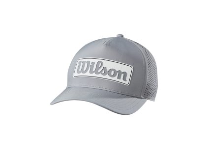 WILSON Performance Cap pánská kšiltovka šedá