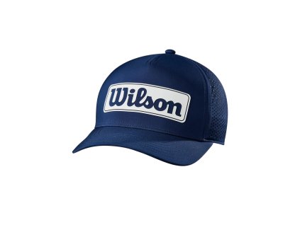 WILSON Performance Cap pánská kšiltovka modrá