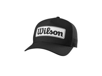 WILSON Performance Cap pánská kšiltovka černá