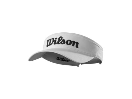 WILSON Visor pánský kšilt bílý