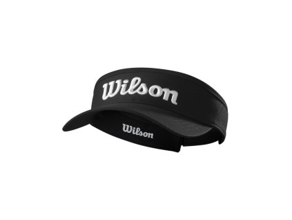 WILSON Visor pánský kšilt černý