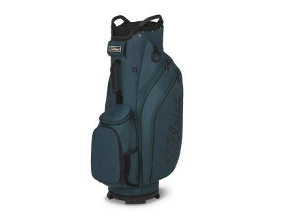 TITLEIST 14 Lightweight cart bag modrý