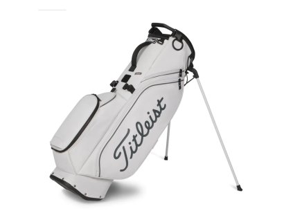 TITLEIST Players 4 stand bag světle šedý