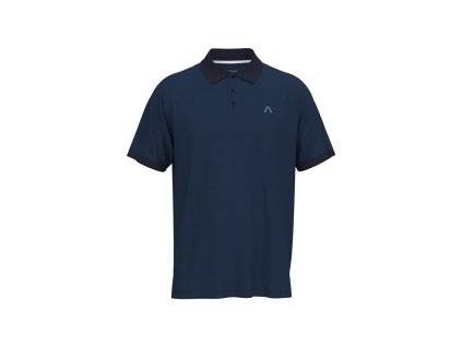 ALBERTO Levi pánské tričko modré